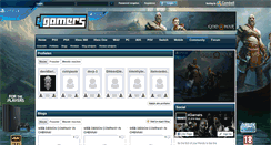 Desktop Screenshot of community.4gamers.be